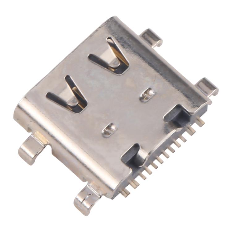10pcs Original 12 Pin Charging Port Connector, Model:4 Pin Not Spring-loaded - Single Tail Connector by PMc TechLife | Online Shopping South Africa | PMc TechLife | Buy Now Pay Later Mobicred