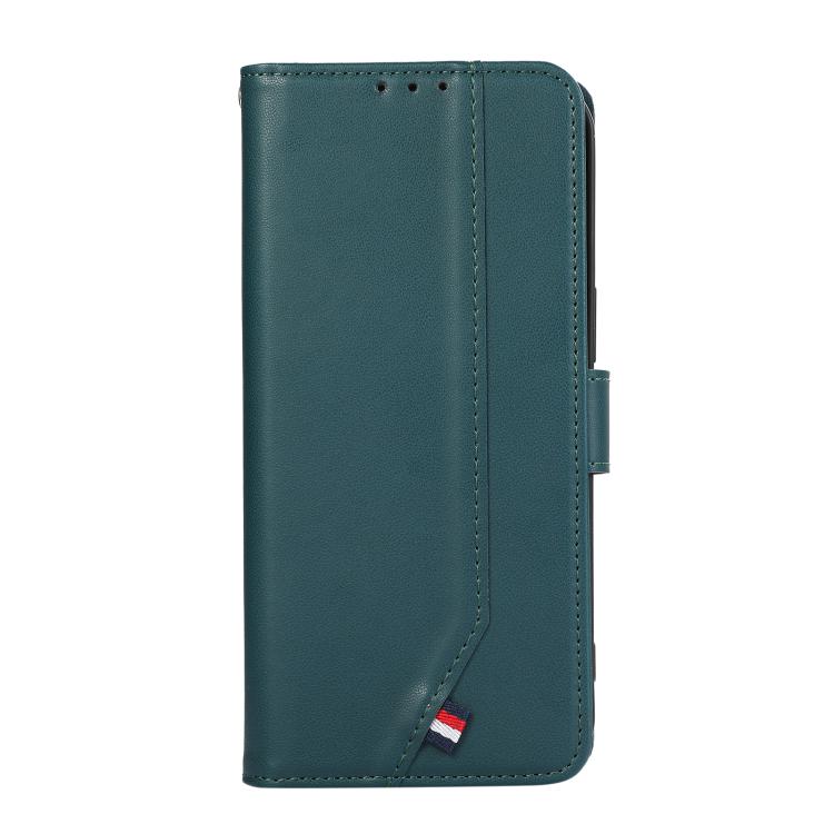 For iPhone 17 Air ABEEL Delicate Texture Splicing RFID Leather Phone Case(Green) - free shipping - PMc TechLife - Order now!