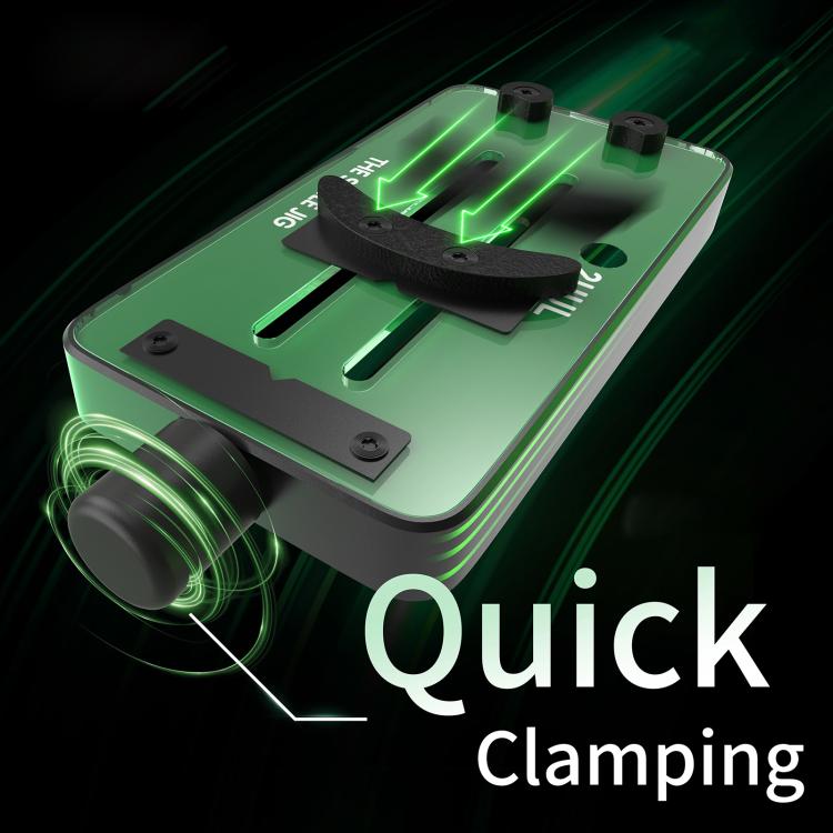 2UUL BH31 The Smile JIG Glass Fixture - free shipping - PMc TechLife - Order now!