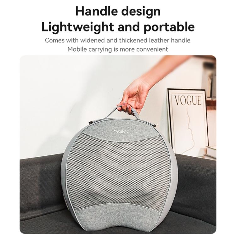 Yesido MG15 Infrared Heat Back Massager(Grey) - free shipping - PMC TechLife - Order now!