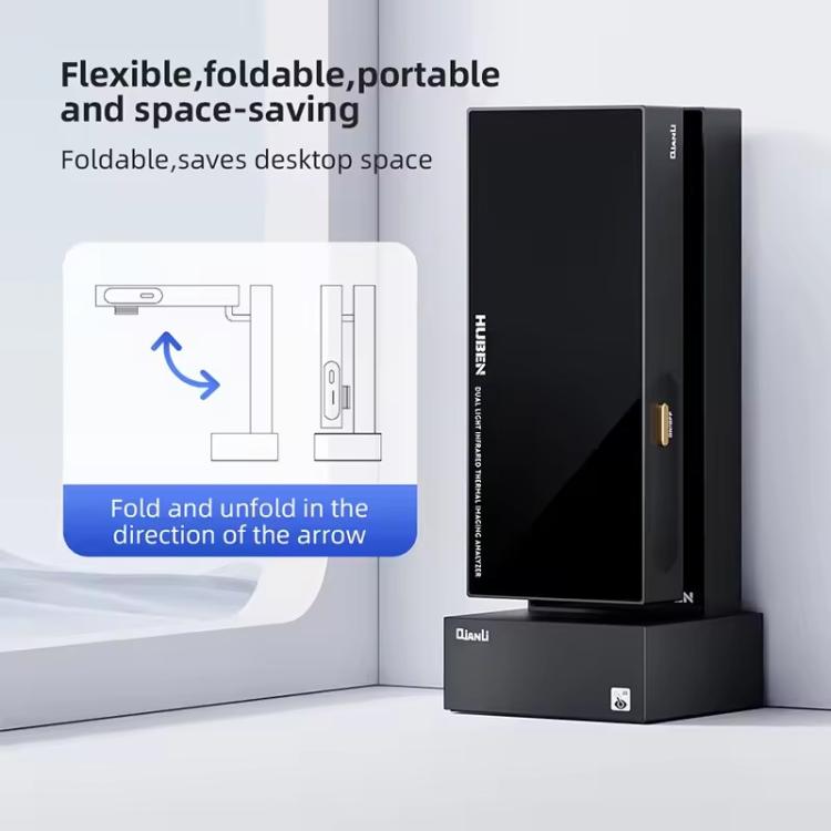 QianLi L256 iStele Dual-spectral Thermal Camera Short Circuit Thermometer - free shipping - PMC TechLife - Order now!