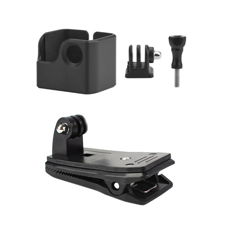 For DJI OSMO Pocket 3 BRDRC Protection Frame Adapter Base, Type:Frame + Backpack Clip - free shipping - PMC TechLife - Order now!