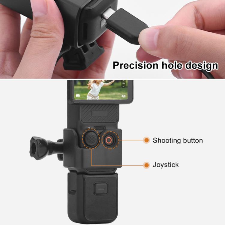 For DJI OSMO Pocket 3 BRDRC Protection Frame Adapter Base, Type:Frame - free shipping - PMC TechLife - Order now!