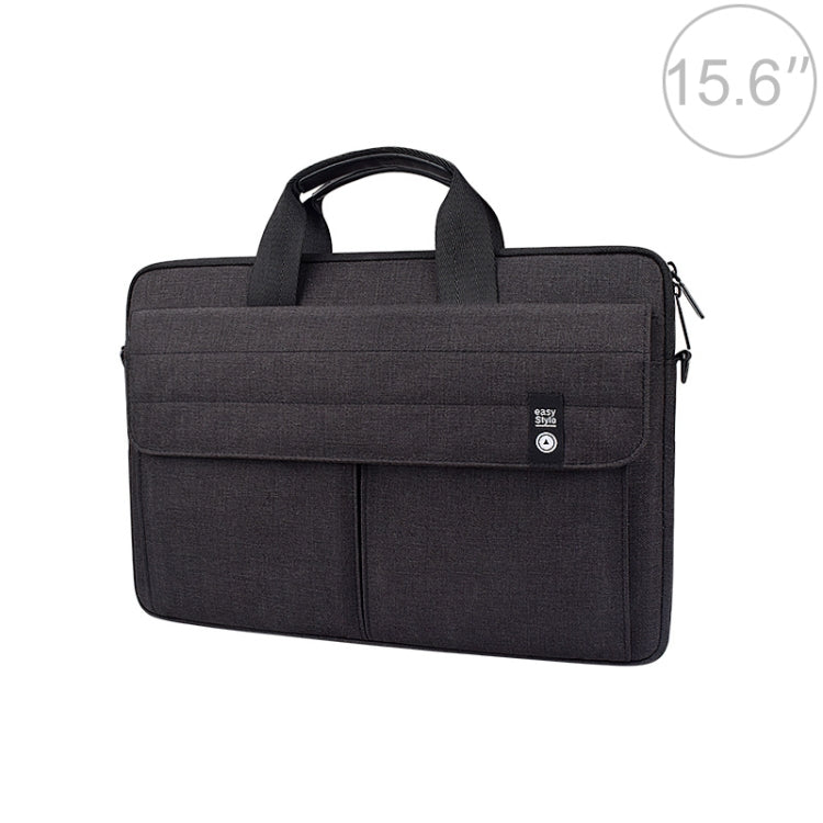 ST08 Handheld Briefcase Carrying Storage Bag without Shoulder Strap for 15.6 inch Laptop(Black) - 15.6 - 17 inch by PMC Jewellery | Online Shopping South Africa | PMC Jewellery | Buy Now Pay Later Mobicred