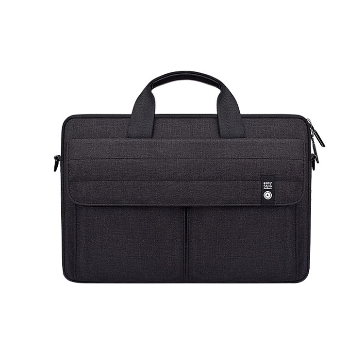 ST08 Handheld Briefcase Carrying Storage Bag without Shoulder Strap for 15.6 inch Laptop(Black) - 15.6 - 17 inch by PMC Jewellery | Online Shopping South Africa | PMC Jewellery | Buy Now Pay Later Mobicred