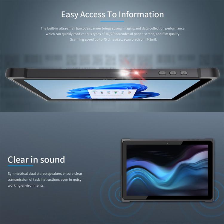 QCOM W1019 Windows 11 Pro Tablet PC, 8GB+128GB, 10.1 inch Qualcomm SC7180 Kryo 468 8C8T Octa Core, Network: 4G, OTG, Plug:US Plug(White) - free shipping - PMc TechLife - Order now!