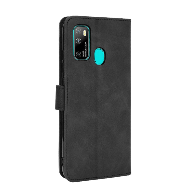 For Ulefone Note 9P Solid Color Skin Feel Magnetic Buckle Horizontal Flip Calf Texture PU Leather Case with Holder & Card Slots & Wallet(Black) - Ulefone Cases by PMC Jewellery | Online Shopping South Africa | PMC Jewellery | Buy Now Pay Later Mobicred