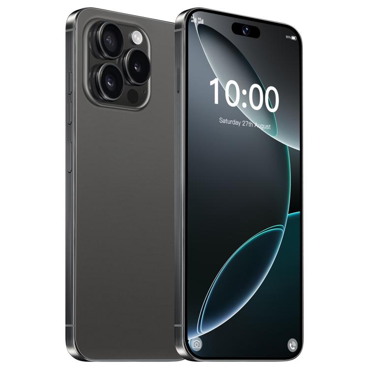 I16 Pro Max / VD1, 3GB+32GB, 6.8 inch Android 10 MTK6753 Octa Core, Network: 4G, Dual SIM, Plug:AU Plug(Black) - free shipping - PMc TechLife - Order now!