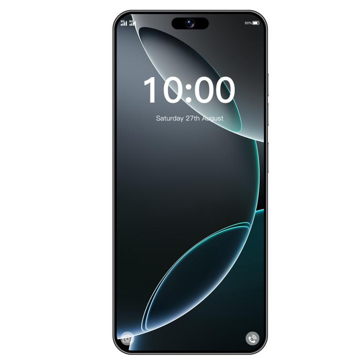 I16 Pro Max / VD1, 3GB+32GB, 6.8 inch Android 10 MTK6753 Octa Core, Network: 4G, Dual SIM, Plug:AU Plug(Black) - free shipping - PMc TechLife - Order now!
