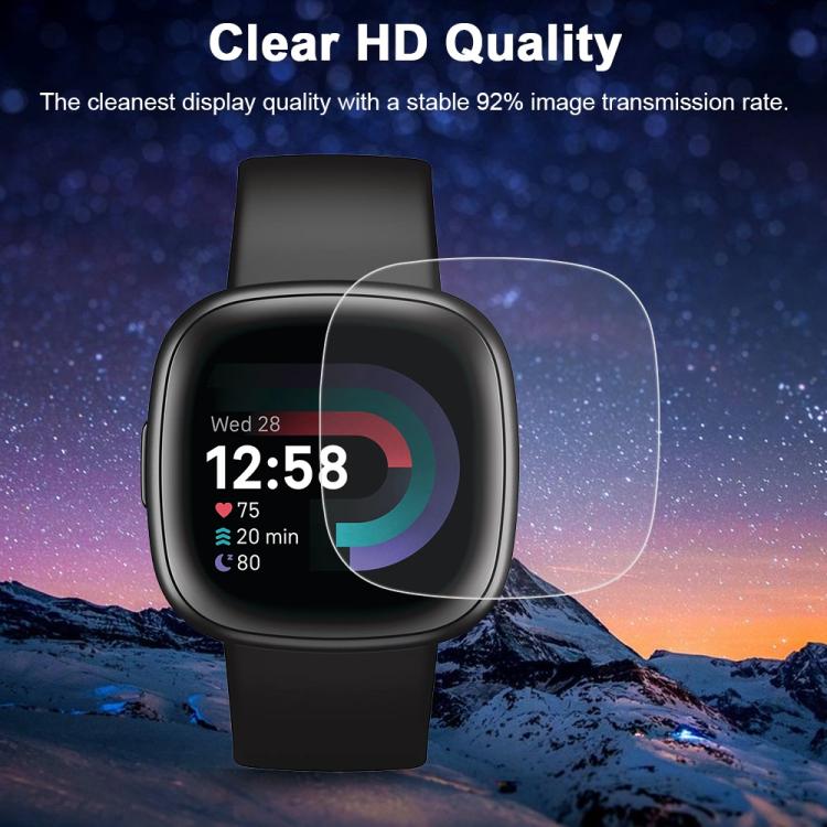For Fitbit Versa 4 5pcs xDfind Soft Hydrogel Film Full Cover Front Protector - free shipping - PMc TechLife - Order now!