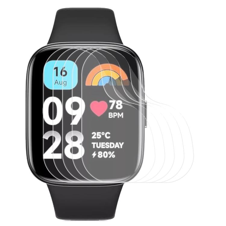 For Xiaomi Redmi Watch 3 Active 5pcs xDfind Soft Hydrogel Film Full Cover Front Protector - free shipping - PMc TechLife - Order now!