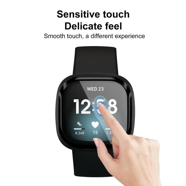 For Fitbit Versa 3 2pcs xDfind Curved 3D Composite Material Soft Film Screen Protector - free shipping - PMc TechLife - Order now!