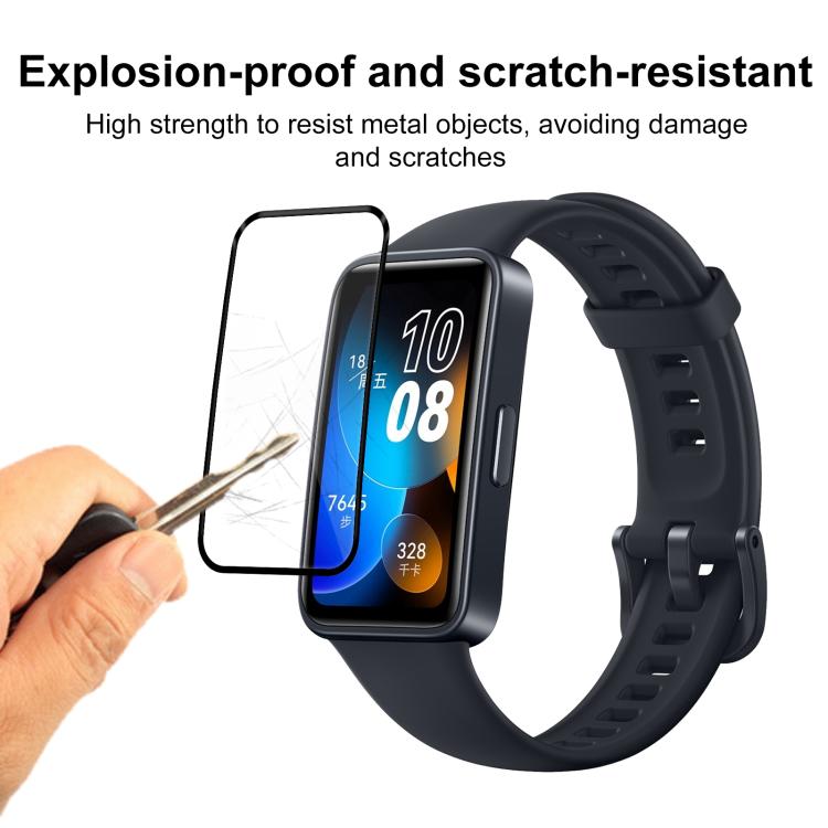 For Huawei Band 8 NFC 2pcs xDfind Curved 3D Composite Material Soft Film Screen Protector - free shipping - PMc TechLife - Order now!