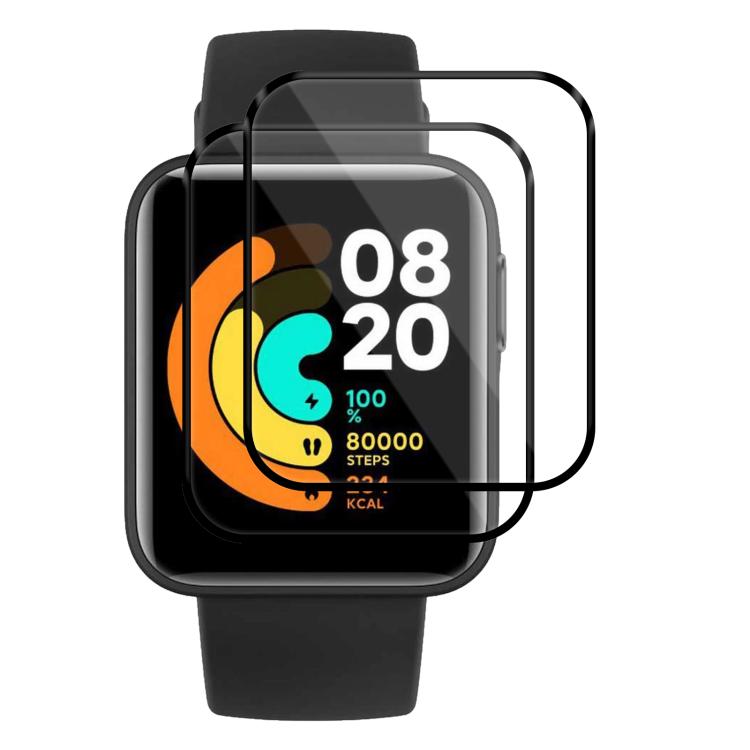 For Xiaomi Mi Watch Lite 2pcs xDfind Curved 3D Composite Material Soft Film Screen Protector - free shipping - PMc TechLife - Order now!