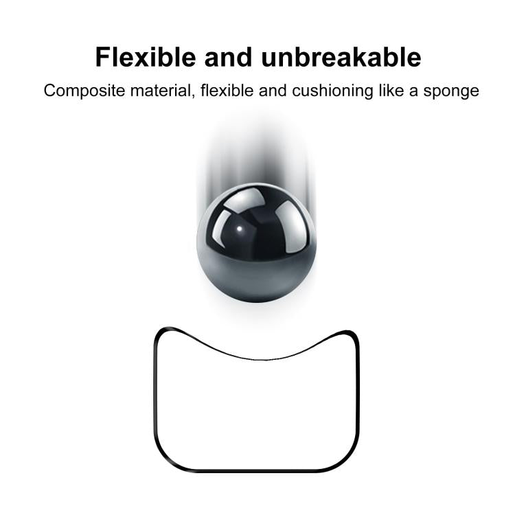 For Xiaomi Redmi Watch 3 Active 2pcs xDfind Curved 3D Composite Material Soft Film Screen Protector - free shipping - PMc TechLife - Order now!