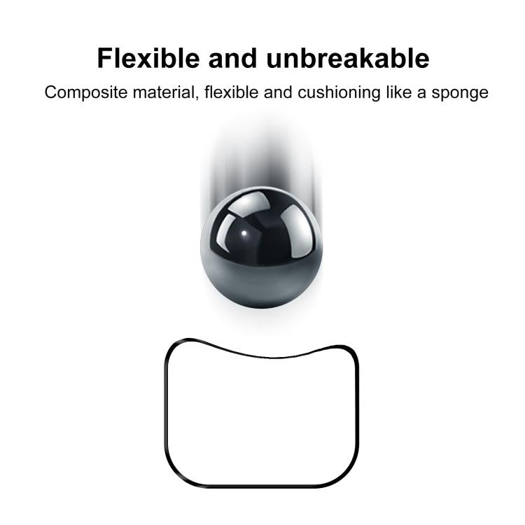 For Xiaomi Redmi Watch 5 2pcs xDfind Curved 3D Composite Material Soft Film Screen Protector - free shipping - PMc TechLife - Order now!