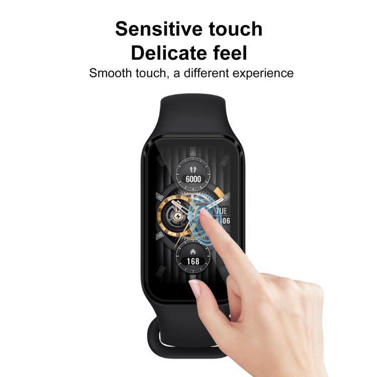For Xiaomi Smart Band 8 Active 2pcs xDfind Curved 3D Composite Material Soft Film Screen Protector - free shipping - PMc TechLife - Order now!
