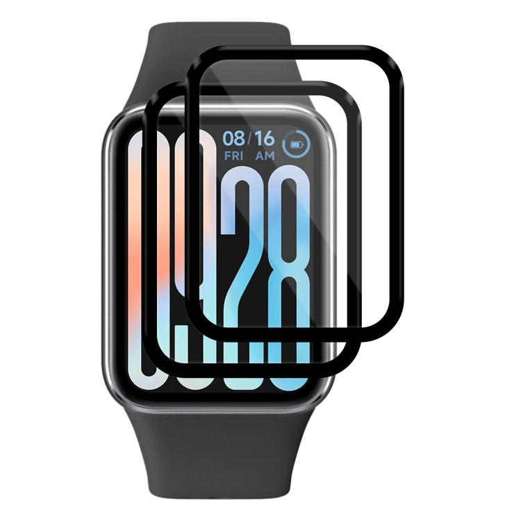 For Xiaomi Smart Band 9 NFC 2pcs xDfind Curved 3D Composite Material Soft Film Screen Protector - free shipping - PMc TechLife - Order now!