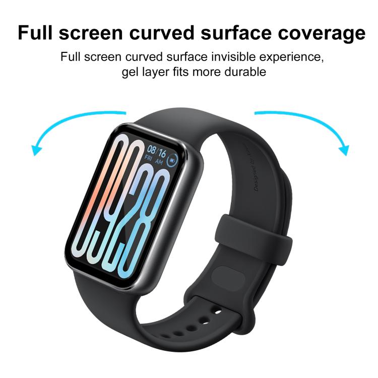 For Xiaomi Smart Band 9 NFC 2pcs xDfind Curved 3D Composite Material Soft Film Screen Protector - free shipping - PMc TechLife - Order now!