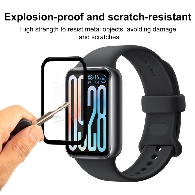 For Xiaomi Smart Band 9 NFC 2pcs xDfind Curved 3D Composite Material Soft Film Screen Protector - free shipping - PMc TechLife - Order now!