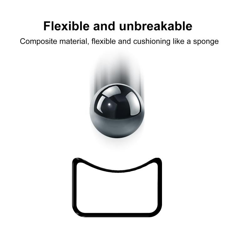 For Xiaomi Smart Band 9 NFC 2pcs xDfind Curved 3D Composite Material Soft Film Screen Protector - free shipping - PMc TechLife - Order now!