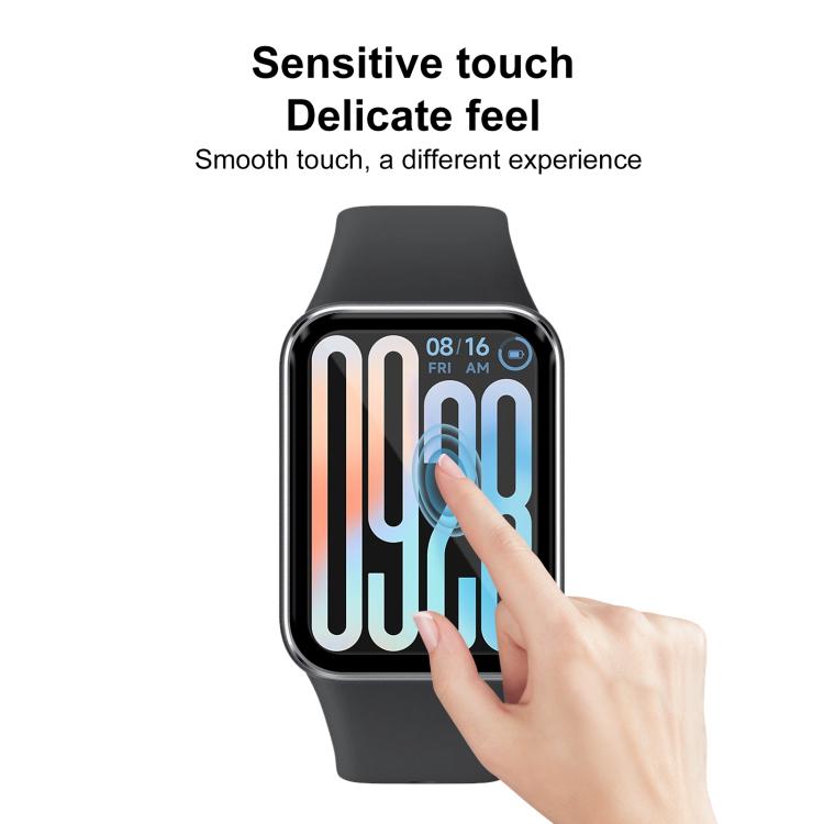 For Xiaomi Smart Band 9 NFC 2pcs xDfind Curved 3D Composite Material Soft Film Screen Protector - free shipping - PMc TechLife - Order now!