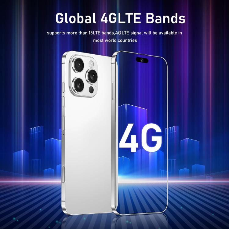 I16 Pro Max / RAi3, 3GB+64GB, 6.56 inch Android 10 MTK6739 Quad Core, Network: 4G, Dual SIM, Plug:EU Plug(Black) - free shipping - PMc TechLife - Order now!