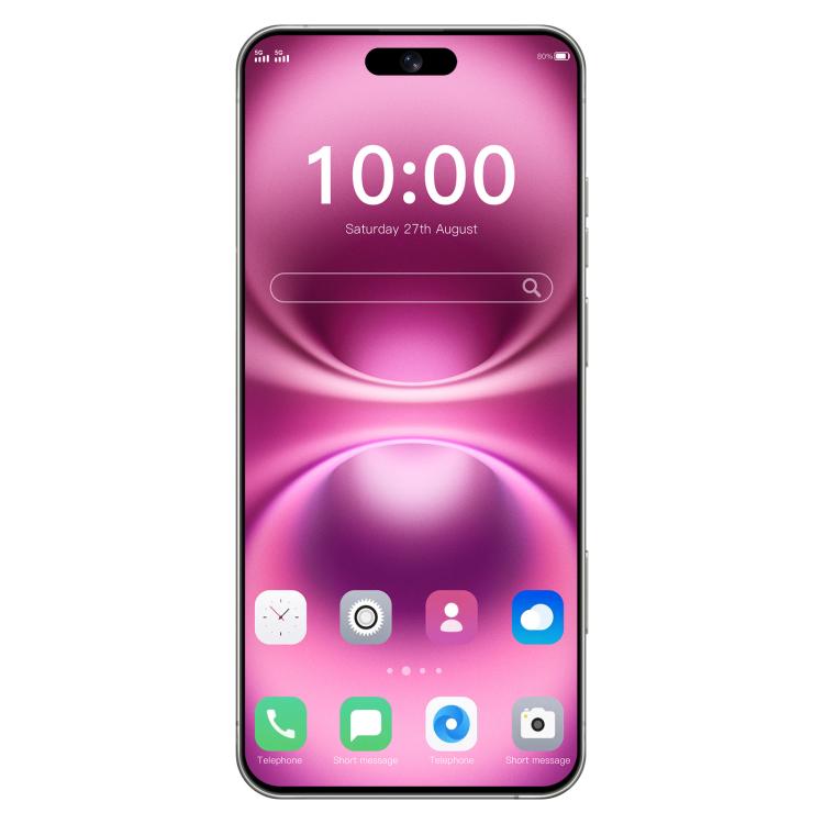 I16 Plus / RAi5, 3GB+64GB, 6.56 inch Android 10 MTK6739 Quad Core, Network: 4G, Dual SIM, Plug:US Plug(White) - free shipping - PMc TechLife - Order now!