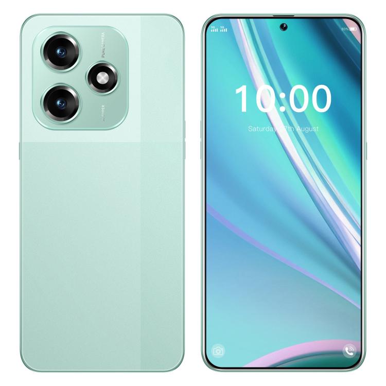 Note 14 / ZKU291, 2GB+16GB, 6.56 inch Android 8.1 MTK6580A Quad Core, Network: 3G, Dual SIM, Plug:EU Plug(Green) - free shipping - PMc TechLife - Order now!