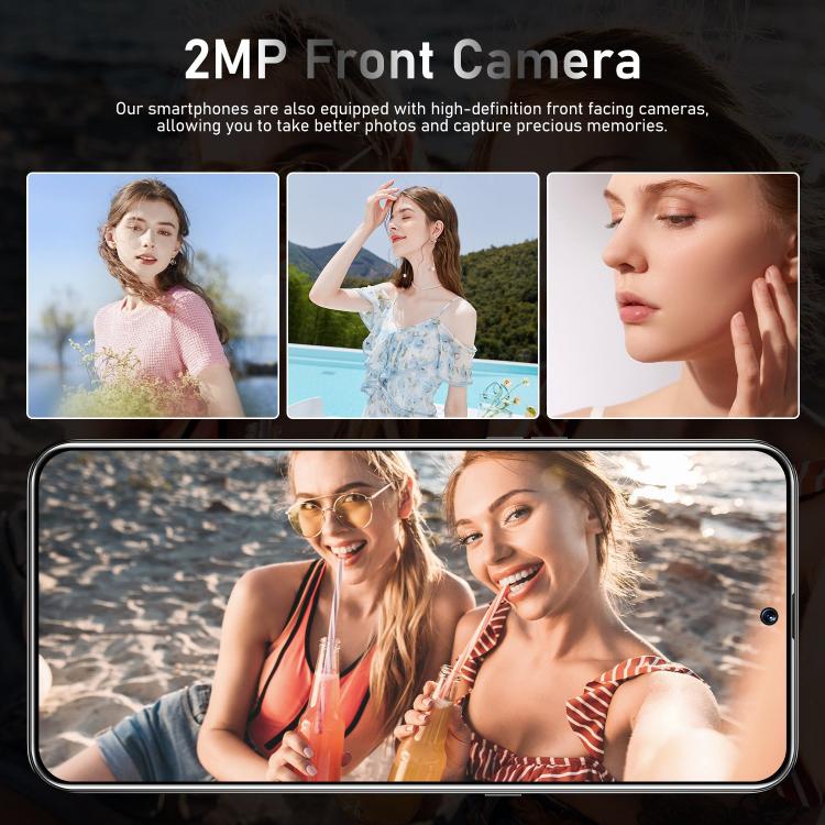 Note 14 / ZKU291, 2GB+16GB, 6.56 inch Android 8.1 MTK6580A Quad Core, Network: 3G, Dual SIM, Plug:EU Plug(Green) - free shipping - PMc TechLife - Order now!