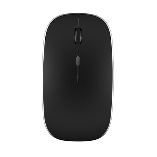 WIWU Wimic Lite WM101 2.4G Simple Office Home Rechargeable Mute Wireless Mouse(Black) - Wireless Mice by WIWU | Online Shopping South Africa | PMC Jewellery | Buy Now Pay Later Mobicred