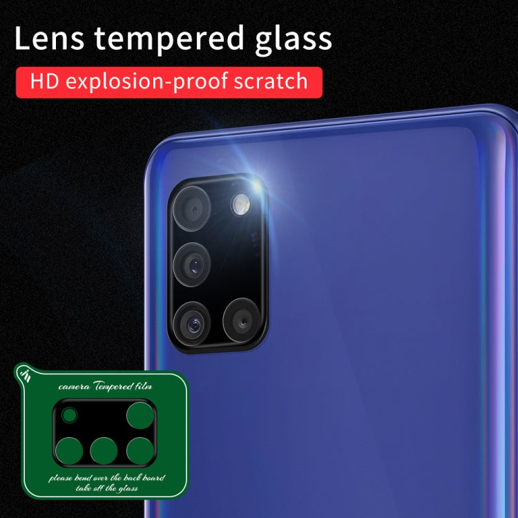 For Samsung Galaxy A31 Silk Screen Luminous Ring Back Camera Lens Film - For Samsung by PMC Jewellery | Online Shopping South Africa | PMC Jewellery