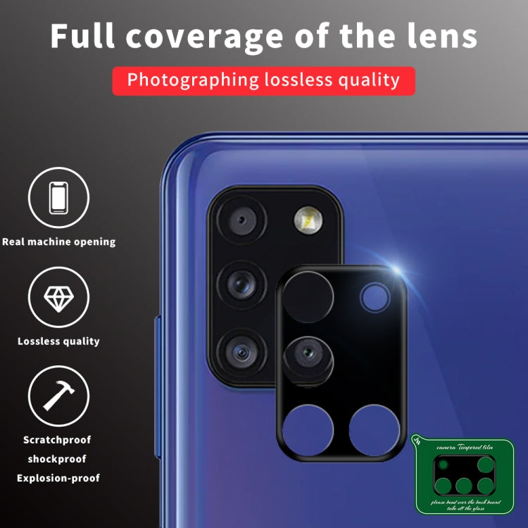 For Samsung Galaxy A31 Silk Screen Luminous Ring Back Camera Lens Film - For Samsung by PMC Jewellery | Online Shopping South Africa | PMC Jewellery