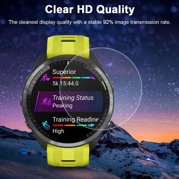 For Garmin Forerunner 965 5pcs xDfind Soft Hydrogel Film Full Cover Front Protector - free shipping - PMC TechLife - Order now!