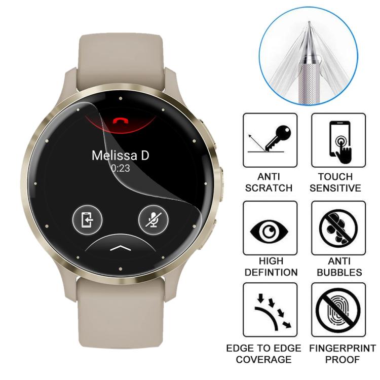 For Garmin Venu 3s 5pcs xDfind Soft Hydrogel Film Full Cover Front Protector - free shipping - PMC TechLife - Order now!