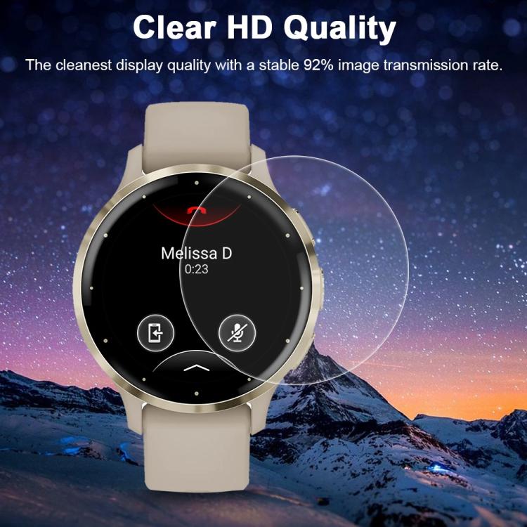 For Garmin Venu 3s 5pcs xDfind Soft Hydrogel Film Full Cover Front Protector - free shipping - PMC TechLife - Order now!