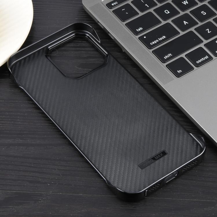 For iPhone 16e Electroplating Frameless Frosted Anti-Glare PC MagSafe Phone Case(Black) - free shipping - PMC TechLife - Order now!