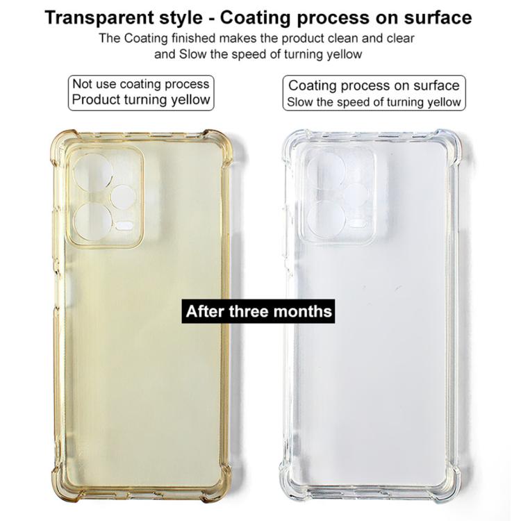For iPhone 17 imak Shockproof Airbag TPU Phone Case(Transparent) - iPhone 17 Cases by imak | Online Shopping South Africa | PMC TechLife | Buy Now Pay Later Mobicred