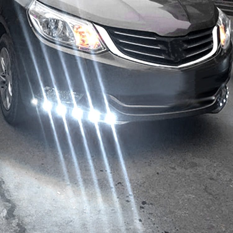 10 PCS 23mm 12LEDs SMD-4014 DC9-80V Motorcycle Eagle Eye Light(White Light) - Eagle Eye Lamps by PMC TechLife | Online Shopping South Africa | PMC TechLife | Buy Now Pay Later Mobicred