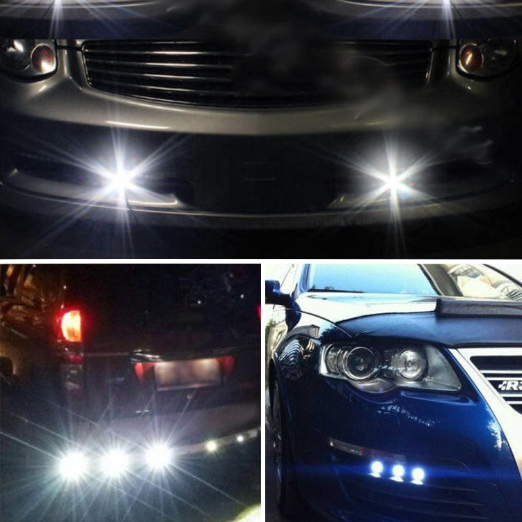 10 PCS 23mm 1.5W DC9-80V Motorcycle Eagle Eye Light Single Lens(White Light) - Eagle Eye Lights by PMC TechLife | Online Shopping South Africa | PMC TechLife | Buy Now Pay Later Mobicred