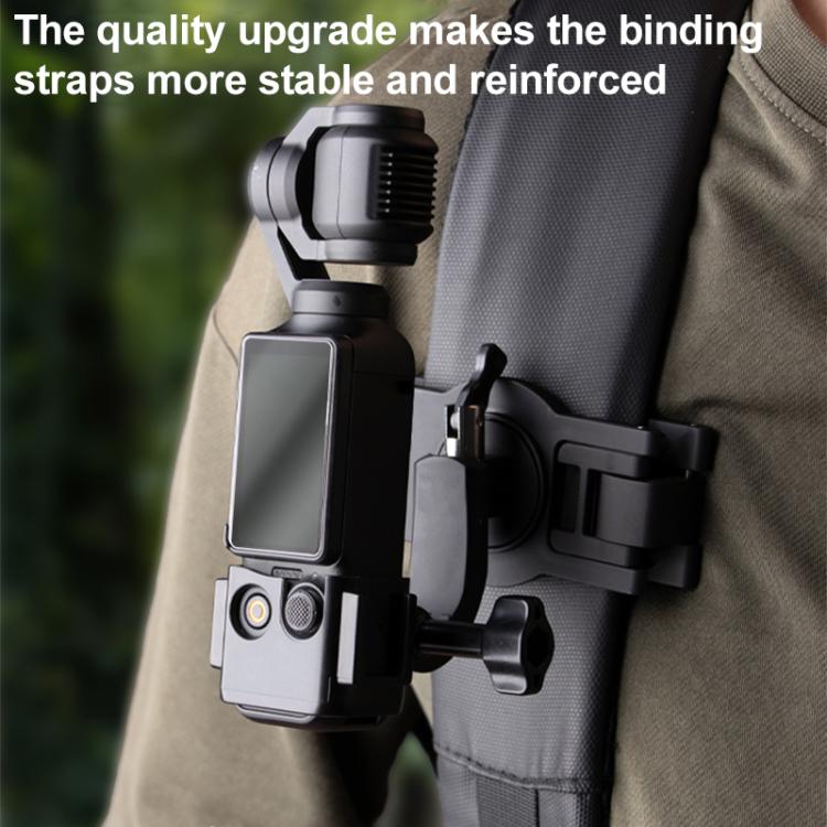 For DJI Osmo Pocket 3 Adapter Expansion Bracket Frame with Chest Strap - free shipping - PMC TechLife - Order now!