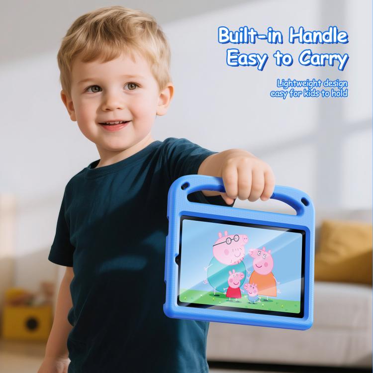 For iPad mini 6 / mini 2024 DUX DUCIS PUFF Series EVA Portable Holder Tablet Case(Blue) - free shipping - PMC TechLife - Order now!