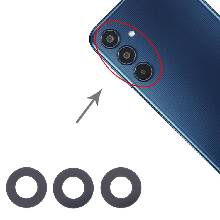 For Samsung Galaxy M35 SM-M356B 10set Back Camera Lens - free shipping - PMC TechLife - Order now!