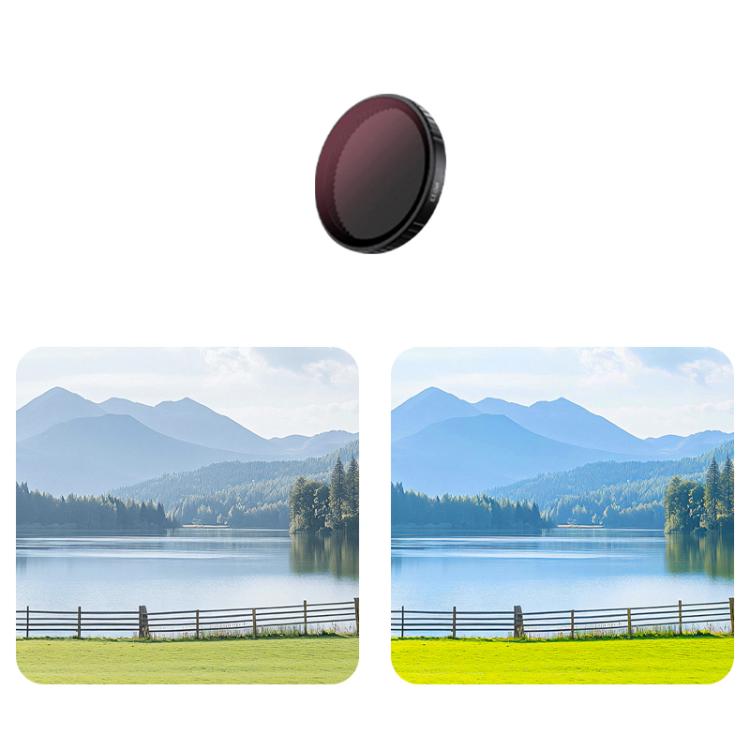 For DJI Action 5 Pro Camera Lens Filter, Filter:ND32 - free shipping - PMC TechLife - Order now!