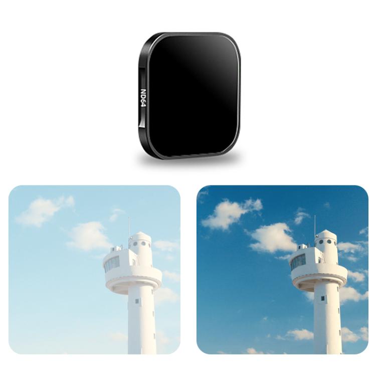 For Insta360 Ace Pro 2 Camera Lens Filter, Filter:ND64 - free shipping - PMC TechLife - Order now!