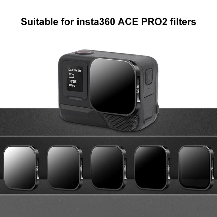 For Insta360 Ace Pro 2 Camera Lens Filter, Filter:ND64 - free shipping - PMC TechLife - Order now!