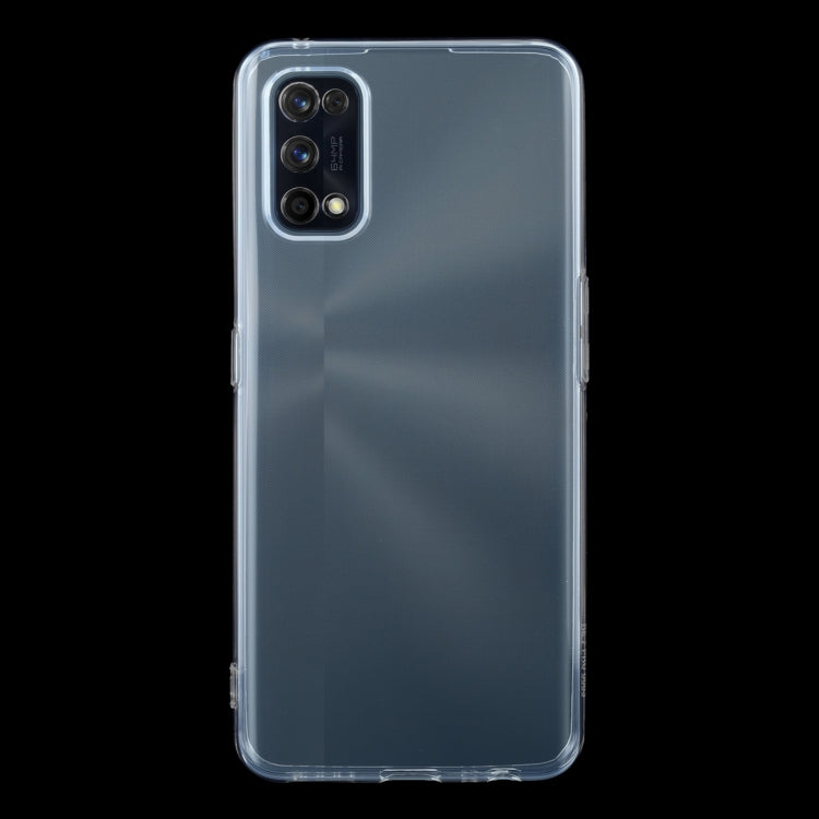 For OPPO Realme 7 Pro 0.75mm Ultra-thin Transparent TPU Soft Protective Case - Realme Cases by PMC Jewellery | Online Shopping South Africa | PMC Jewellery | Buy Now Pay Later Mobicred