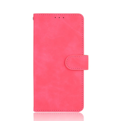 For Motorola Moto G9 Plus Solid Color Skin Feel Magnetic Buckle Horizontal Flip Calf Texture PU Leather Case with Holder & Card Slots & Wallet(Rose Red) - Motorola Cases by PMC Jewellery | Online Shopping South Africa | PMC Jewellery | Buy Now Pay Later Mobicred