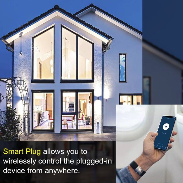 AK-DL220 220V Smart Wireless Remote Control Socket with Remote Control, Plug Type:EU Plug - Smart Socket by PMC Jewellery | Online Shopping South Africa | PMC Jewellery | Buy Now Pay Later Mobicred