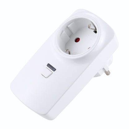 AK-DL220 220V Smart Wireless Remote Control Socket with Remote Control, Plug Type:EU Plug - Smart Socket by PMC Jewellery | Online Shopping South Africa | PMC Jewellery | Buy Now Pay Later Mobicred